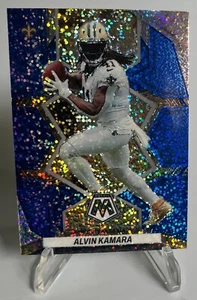 ALVIN KAMARA 2022 MOSAIC FOOTBALL LIMITED BLUE SPARKLE SP - SAINTS 🔥🔥 - Bild 1 von 2