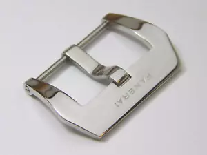 1 x 26mm PRE V POLISHED Replacement Buckle for Panerai Watches Brand New - Picture 1 of 2