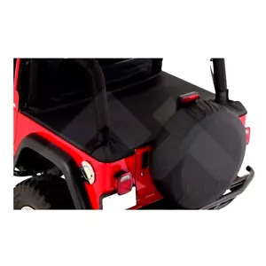 Tonneau Cover Black Denim for Jeep Wrangler YJ 1987-1991 Rough Trail TN10215 - Bild 1 von 1