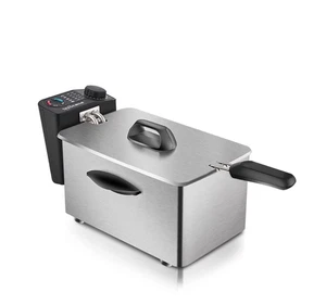 Deep Fryer, Small Electric Fryer for Home Use, Electric Fryer for Commercial Use - Picture 1 of 27