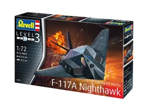 Revell 03899 - 1/72 Lockheed Martin F-117A Nighthawk - New - Picture 1 of 1