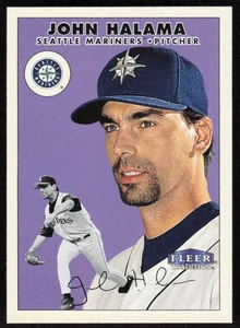 2000 Fleer Tradition  #223 John Halama - Picture 1 of 2