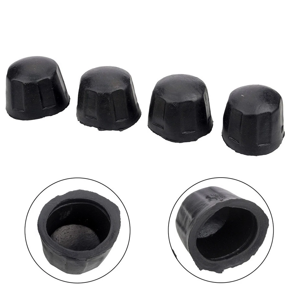 Rubber Dust Cover Nuts Set Includes Four Pieces Suitable for Different CC ATVs - Image 1 of 4