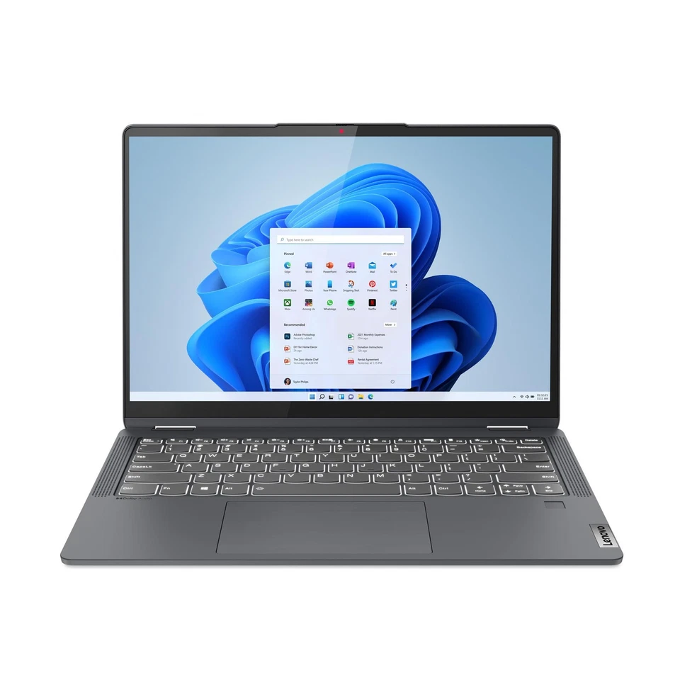 Lenovo IdeaPad Flex 5 14IAU7 Intel® Core™ i5 i5-1235U Ibrido (2 in 1) 35,6 cm (1 - Immagine 1 di 1