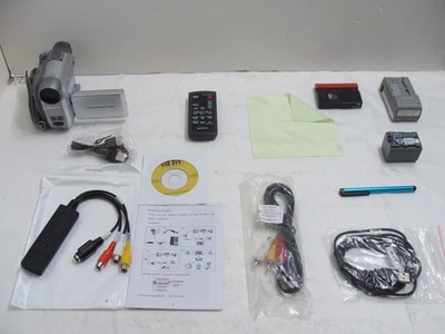 Sony DCR-HC21 Mini DV Camcorder Nightshot USB Streaming + Video Transfer Kit - Image 1 of 4