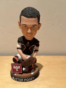 Buster Posey Fresno Grizzlies Novato Bobblehead Sf Giants 2010 Raro - Imagen 1 de 7