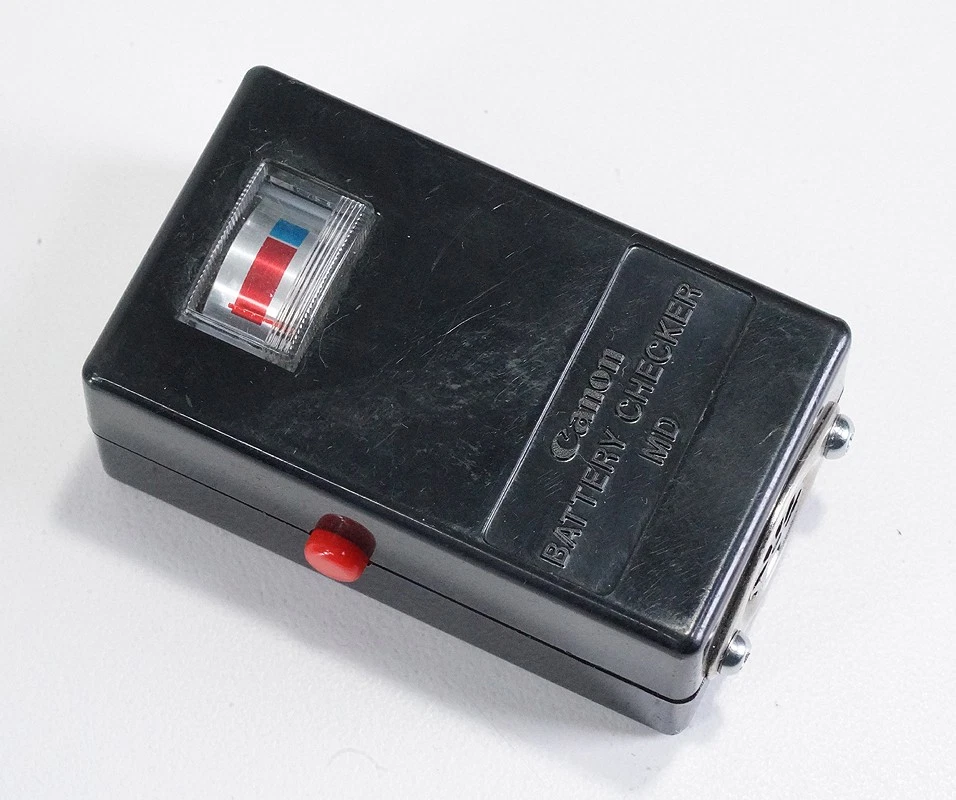 佳能电池检查器 MD 适用于 F-1 发动机驱动 MD,五针,功能/225938 — 第 1/1 张图片