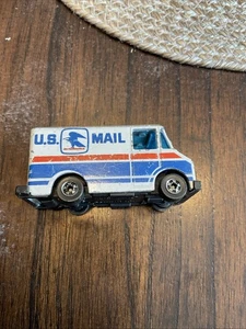 Hot Wheels 1/64 US Mail Truck Van USPS Hong Kong - Bild 1 von 5