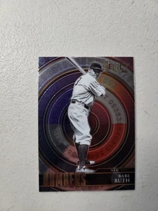 2022 Panini Select - Select Numbers Babe Ruth #SN8 NM Free Shipping - Picture 1 of 2
