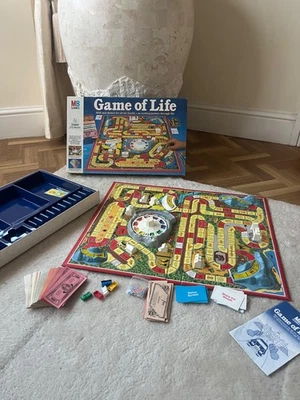 Game Of Life Vintage Board Game From 1984 MB Games 100% Complete VGC - Image 1 of 4