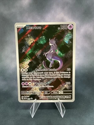 Mewtwo 052 Sv: Scarlet & Violet Promo Cards Holo - Image 1 of 2