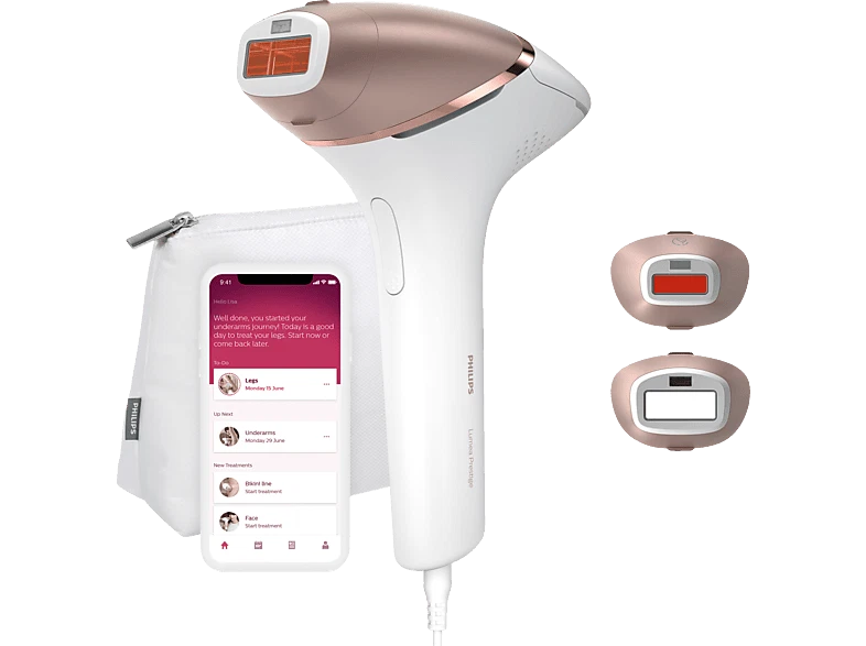 PHILIPS Lumea IPL 8000  langanhaltend seidig glatte Haut Haarentfernung - Bild 1 von 1