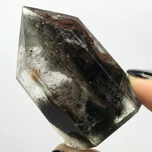 46,8g TOP natürlicher hyaliner bunter Phantom Geist Garten Quarz Kristall - Bild 1 von 6