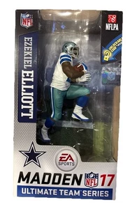 Madden 17 Ezekiel Elliott Actionfigur Ultimate Team NFL Series 2 McFarlane Neu in OVP - Bild 1 von 2
