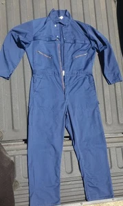 Vintage Sears Roebucks 46XT Regular USA Overall Blau Michael Myers 💀🎃 Top! - Bild 1 von 6
