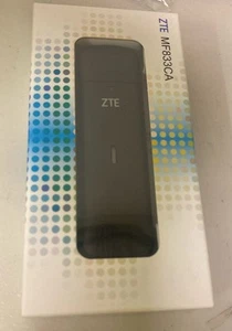NEW UNLOCKED ZTE MF833CA USB DONGLE 150Mbps 4G LTE MODEM MOBILE 4G/loT DEVICE - Picture 1 of 1