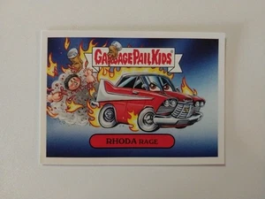Pegatina de terror Rhoda Rage 2a de 15 2019 Garbage Pail Kids años 80  - Imagen 1 de 2