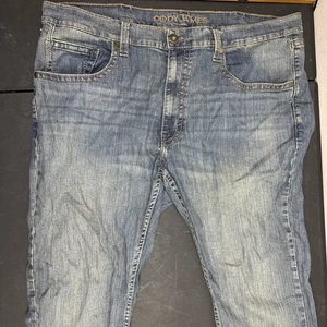 Cody James Denim Blue Jeans RN 138823 Light Wash Mens 40x32 - Picture 1 of 9