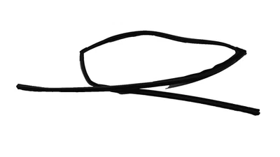 OEM HONDA PILOT 2016-21 PUERTA LATERAL DEL PASAJERO DELANTERO VENTANA CRISTAL CANAL SELLADO Foto 1 de 4