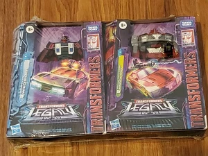 Transformers Generations Legacy Wild Rider & Knock-Out Deluxe Class - Picture 1 of 3