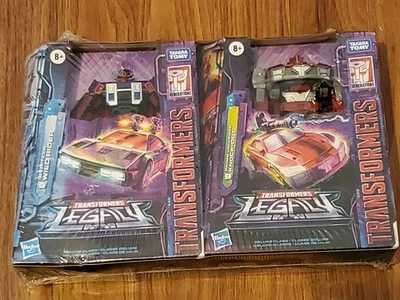 Transformers Generations Legacy Wild Rider & Knock-Out Deluxe Class - Image 1 of 3