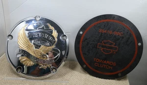 Harley Davidson Chrome live to ride 5 fori derby cover - Foto 1 di 10
