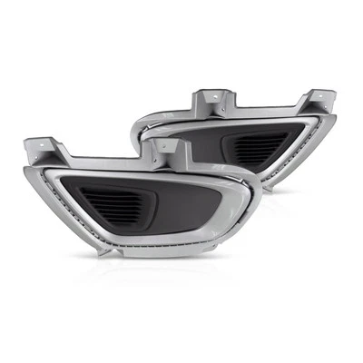 For 2016 2017 2018 KIA SORENTO Fog Light Cover / Bezel Pair - Image 1 of 4