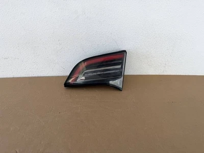 2017-2020 Tesla 3 Inner Ttail Light Taillight Right 1502089-00-B /crack - Image 1 of 4