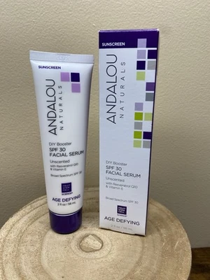 Facial Serum, Age Defying, SPF 30, Unscented, 2 fl oz (58 ml) New In Box - Image 1 of 4