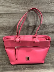 Dooney & Burke - K9663358 - Cartera de cuero rosa - Imagen 1 de 5