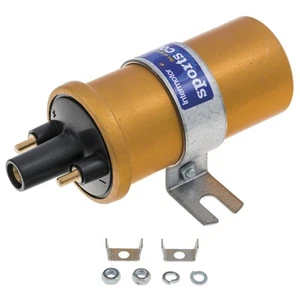 Triumph TR6 Sports Ignition coil 12volt Ballast 1.2 OHMS push in connect 1973-76 - Picture 1 of 1