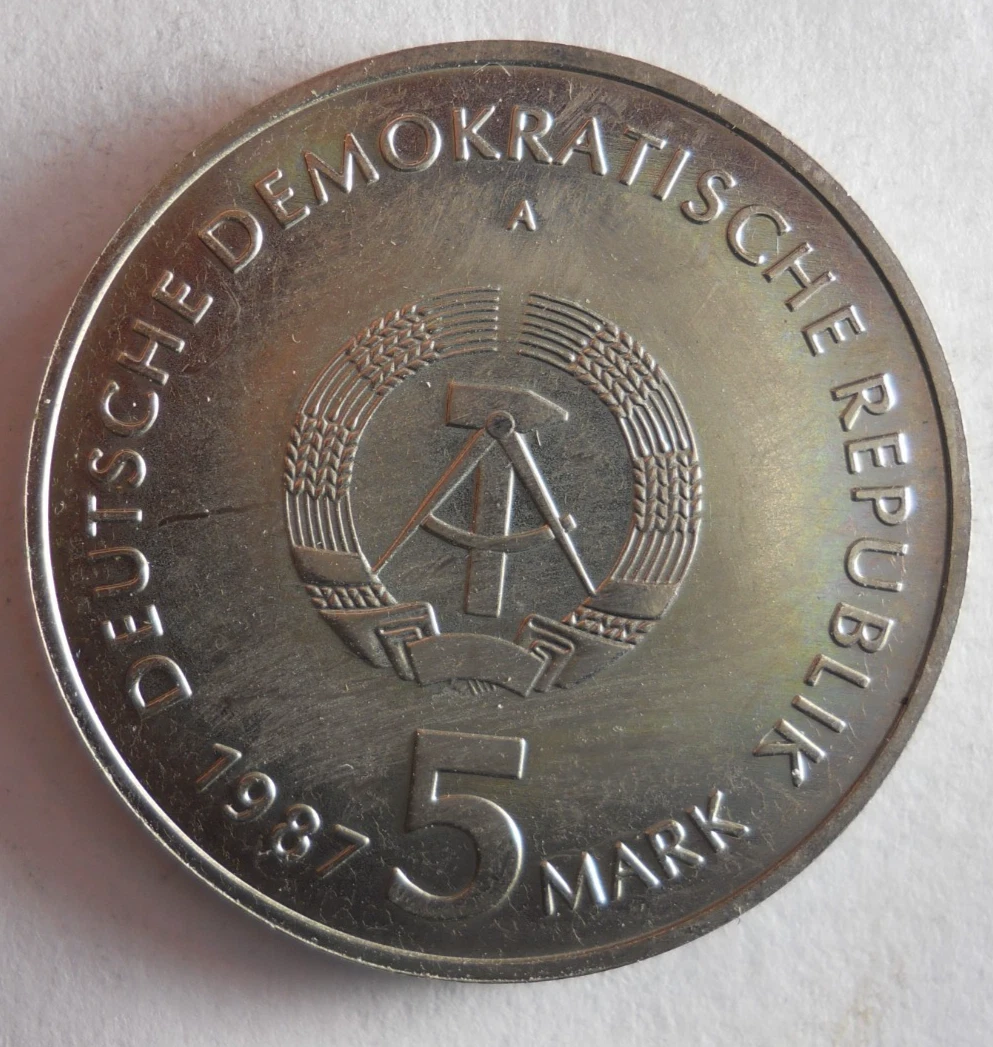 1987 ドイツ 硬貨 银色1987 德国硬币| eBay