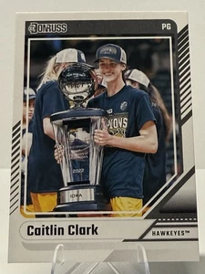 2024 Caitlin Clark Collection Donruss #3 Iowa Hawkeyes Fever - Picture 1 of 2