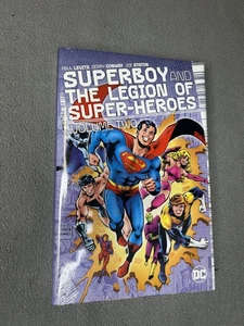 Superboy and the Legion of Super-Heroes Vol. 1 & 2 TPB DC - Bild 1 von 4
