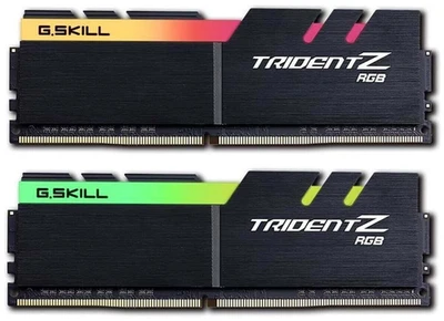 GSkill Arbeitsspeicher 32GB (2x16GB) DDR4 4000MHz C18 TZ RGB Schwarz (Gebraucht) - Bild 1 von 3