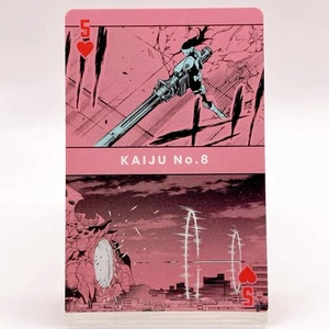 Mina Ashiro Kaiju No.8 Playing Card Exhibition Limited Heart 5 Jump Japan Anime - Imagen 1 de 11