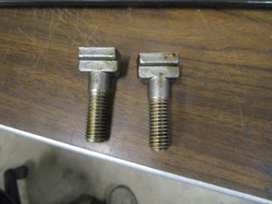(2) NOS Williams 5/8"-11 x 2-1/4" T-Nut Schrauben Maschinenhalter Befestigung USA - Bild 1 von 2