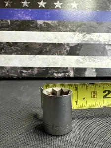 Vintage Craftsman 1/2” Drive 8 Point Socket =V= Free Ship!! 7/16 - Picture 1 of 5