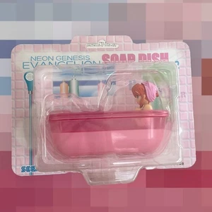 Neon Genesis Evangelion Asuka Langley Soap Dish Figure Ver.2 SEGA JAPAN - Picture 1 of 5