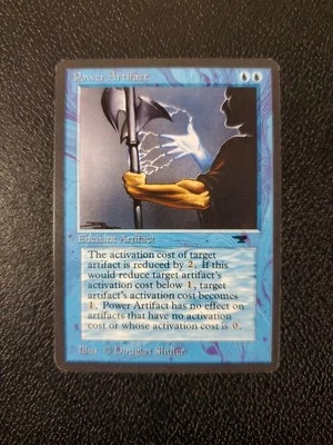 Power Artifact Antiquities 1994  MTG -NM- Magic: The Gathering Dark Printing #2+ - Image 1 of 4