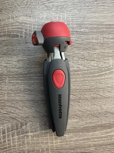 Manfrotto PIXI EVO MTPIXIEVO-RD Red Ball Head Mini Tripod 2.5kg Load Capacity - Picture 1 of 2