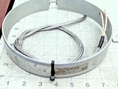 8” x 1 ½” Mica Band Heater 500W 230V Tempco MBH01688 10420392 Uniloy [B7B1] - Image 1 of 4