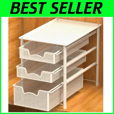 Stackable Kitchen Drawer Cabinet - White - Image 1 of 4