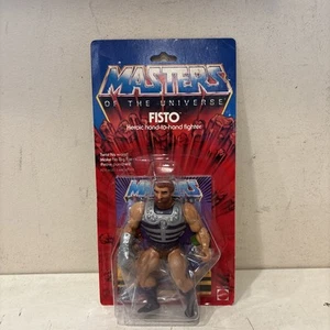 MOTU,VINTAGE,FISTO,Masters of the Universe,MOC,carded,sealed,He-Man,Clear - Bild 1 von 12