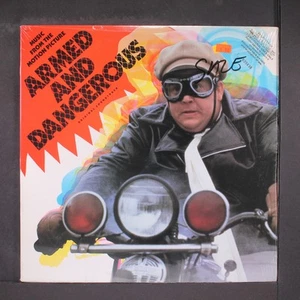 SOUNDTRACK: armed and dangerous MANHATTAN 12" LP 33 RPM - Picture 1 of 2