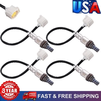 Sensor de oxígeno O2 4 piezas arriba y abajo para Ram ProMaster 1500 2018 furgoneta base 4 puertas 3,6 L Foto 1 de 4