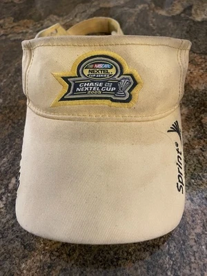 Visera de golf NASCAR 2005 vintage para hombre Sprint Nextel Cup Homestead Miami Speedway Foto 1 de 4