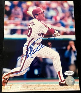Mike Schmidt Philadelphia Phillies Signed 8x10 Photo JSA Authenticated HOF - Picture 1 of 5