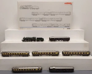 Märklin 28506 Rheingold Spur HO Dampflok Set OVP/Box - Bild 1 von 7