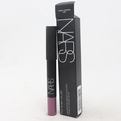 NARS Velvet Matte Lipstick Pencil Pussy Control .08 oz / 2.4g  Full Size IN BOX - Image 1 of 4